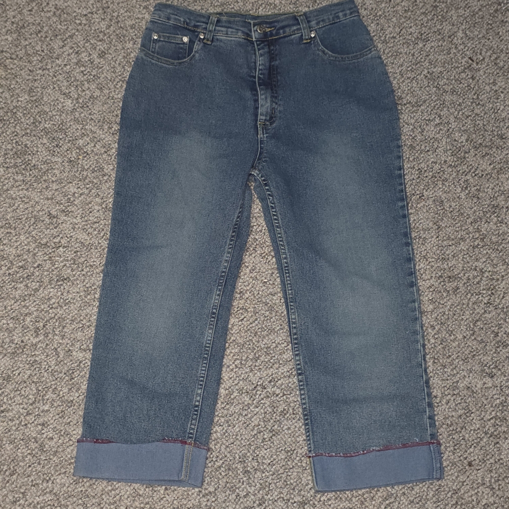 725 Originals Women's Blue Cropped Jeans